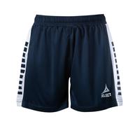 Short femme Select Butterfly Bleu XL