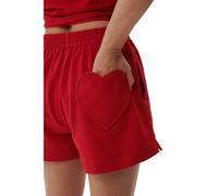 Short femme She is Sunday Amore Rouge M