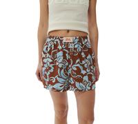 Short femme She is Sunday Azure Bloom Marron S