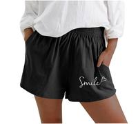 Short Femme Short Femme Coton De Travail Pantalon Randonnée Vetements Grande Taille Plage Bermudas Bermuda Sport Court Basse Voyages Molleton Randonnee 2XL Ample Mode Vetement Chic Ete Fluide Cargo