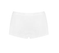 Sloggi Boxer Sensual Fresh Short Femme Uni Blanc Taille 40