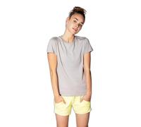 Short femme Snap Climbing Wave Jaune L