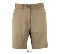 Short femme Sol's Jasper Marron 34