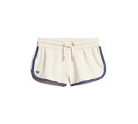 Superdry Essential Logo Racer Ub Shorts Beige L Femme