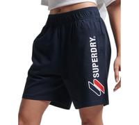 Short femme Superdry Boy Code Bleu XS