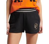 Superdry Vintage Collegiate Shorts Noir M Femme
