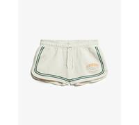 Short femme Superdry Country Club Blanc L