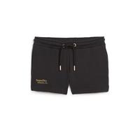 Superdry Essential Logo Ub Shorts Marron L Femme
