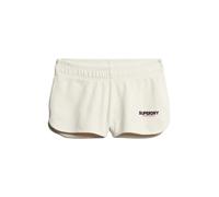 Short femme Superdry Sportswear Logo Blanc M