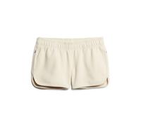 Superdry Sport Tech Racer Sweat Shorts Beige XL Femme