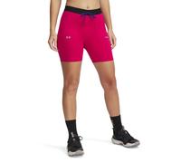 Short femme Under Armour fitted Rose S