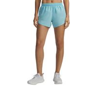 Short Under Armour Fly-By bleu pastel femme - S
