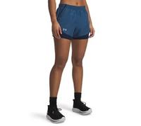 Under Armour Fly By 2in1 Shorts Bleu XS Femme