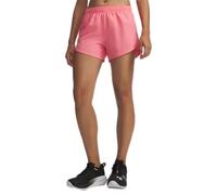 Under Armour Short Fly-By 3'' Femme Rose chewing-gum XS