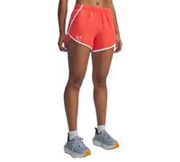Under Armour Fly By 3´´ Shorts Orange XL Femme