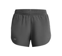 Under Armour Femme UA Fly by 3'' Shorts, Bleu Atlantis/Bleu Atlantis/Réfléchissant, S EU
