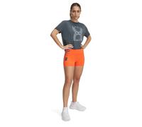 Short femme Under Armour Run 96 Orange S