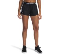 Under Armour Short Tech Play Up – Respirant, séchage rapide, poches ouvertes – Femme Noir S