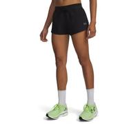 Under Armour Short de running Velociti Pro Vent s Femmes Noir/Argent Taille L
