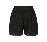 Urban Classics – Short femme Ladies Laces – Noir – Taille M (EU)