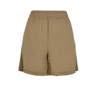 Short Femme - Urban Classics - Kaki - Tissu Modal Doux - Ceinture Élastique - Coupe Loose S