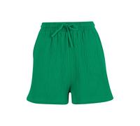 Short femme Urban Classics Musselin Vert 5XL