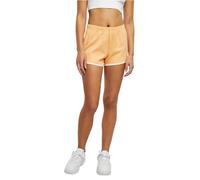 Short femme Urban Classics Organic Interlock Retro Orange M