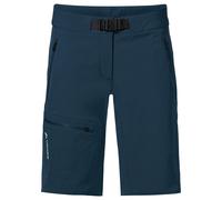 Vaude - Badile Shorts - Short randonnée femme Dark Sea Uni - EU 40