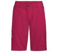 Short femme VAUDE Ledro Rouge