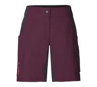 Vaude Bike Qimsa Shorts Violet 40 Femme