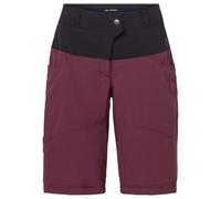 Vaude Bike Qimsa Shorts Violet 36 Femme Cassis