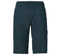 Vaude - Tamaro Shorts II - Sous-short VTT femme Dark Sea - EU 40