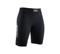 X-Bionic - Invent 4.0 Running Shorts - Cuissard running femme Opal Black / Arctic White - S
