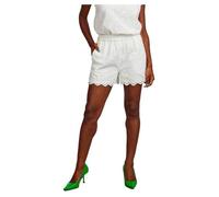 Short femme YAS Holi Hw en coton biologique - Star White S