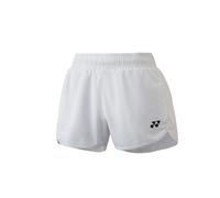 Short femme Yonex YW0004EX Team Blanc XL