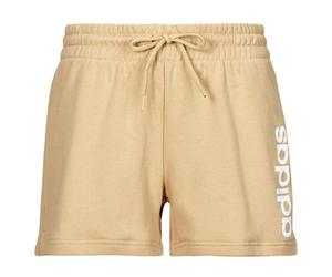 Short femmes adidas W LIN FT SHO Marron EU S