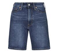 Levi's Bermuda Ribcage Femme Bleu Taille W28