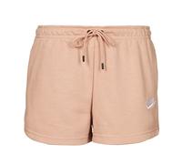 Short femmes Nike French Terry Shorts Rose EU S