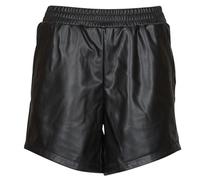 Short femmes Noisy May NMPROOF HW PU SHORTS Noir EU XS