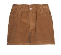 Short femmes Only ONLCUBA-FLORA HW PB CORD SHORTS PNT Marron EU M