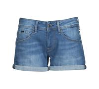 Short femmes Pepe jeans SIOUXIE Bleu US 30