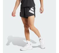 Adidas Short fendu Adizero Road To Records 3'' Homme L Noir