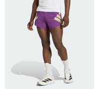 Short fendu Adizero Road to Records Tribe Purple L 8cm