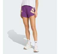 adidas Adizero Road to Records Shorts S-3'' Violet