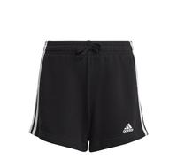 Adidas Short Fille Essentials 3-Stripes Noir/Blanc 11-12 ans