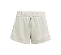 Short fille adidas Animal French Terry 3 Stripes Beige 9/10 ans Female