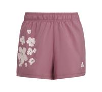 Adidas Techfit Short Leggings Rose 13-14 Years Fille