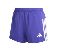 adidas Fille Train Essentials 3-Stripes Shorts, Pure Purple/White, 5-6 Years