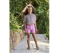 Short fille esprit tregging violet 2A
