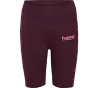 Short fille Hummel Warmup Rouge 5 ans